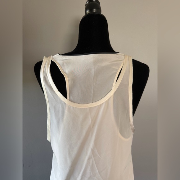 Rag & Bone Cream Silk Top - Picture 7 of 14